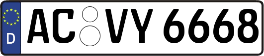 AC-VY6668