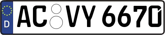 AC-VY6670