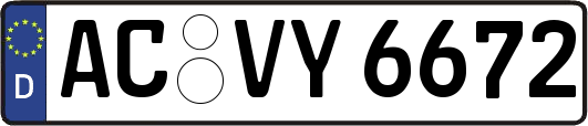 AC-VY6672