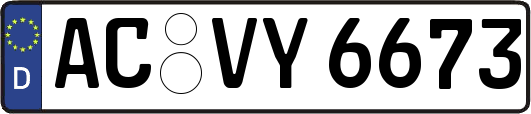 AC-VY6673