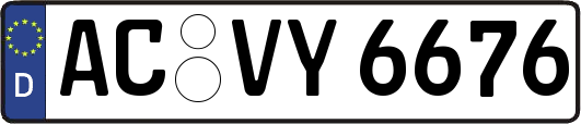 AC-VY6676