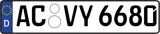 AC-VY6680