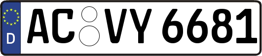 AC-VY6681