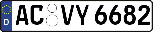 AC-VY6682