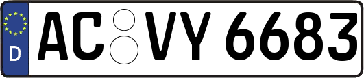 AC-VY6683