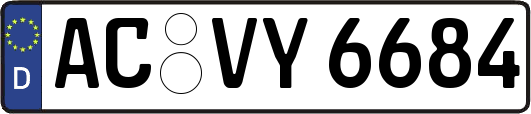 AC-VY6684