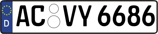 AC-VY6686