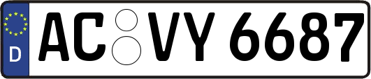 AC-VY6687