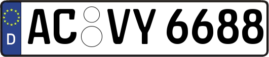 AC-VY6688