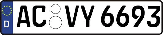 AC-VY6693
