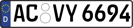 AC-VY6694