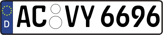 AC-VY6696