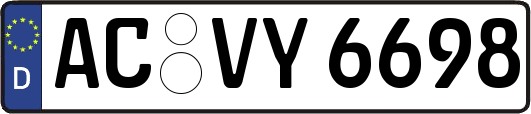 AC-VY6698