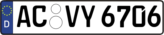 AC-VY6706