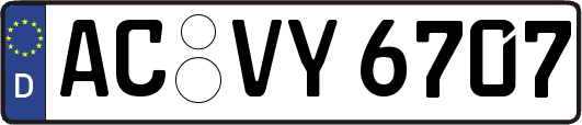 AC-VY6707