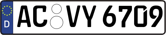 AC-VY6709