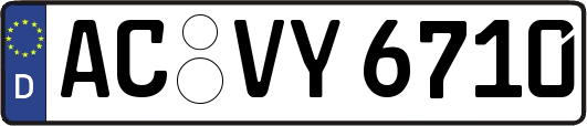 AC-VY6710
