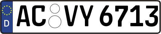 AC-VY6713