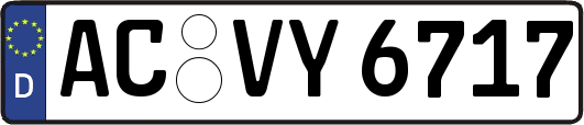 AC-VY6717