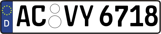 AC-VY6718