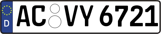 AC-VY6721