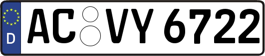 AC-VY6722