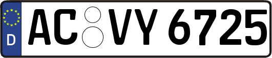AC-VY6725