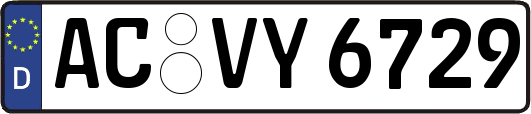 AC-VY6729
