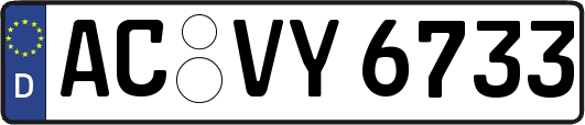 AC-VY6733