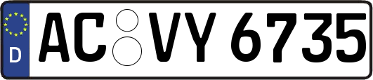 AC-VY6735