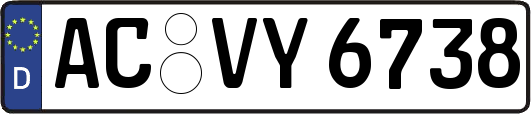 AC-VY6738
