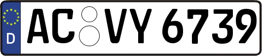 AC-VY6739