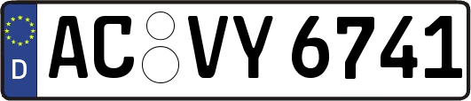 AC-VY6741