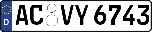 AC-VY6743