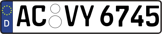 AC-VY6745