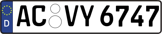 AC-VY6747