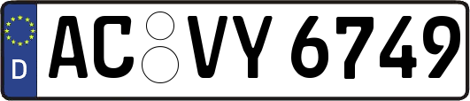 AC-VY6749