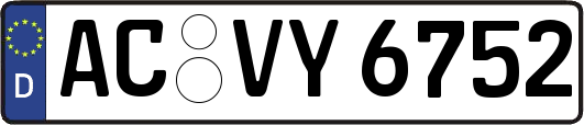 AC-VY6752