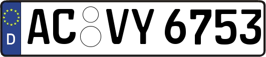 AC-VY6753