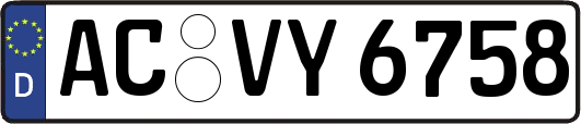 AC-VY6758