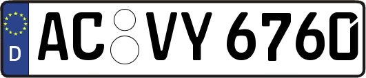 AC-VY6760