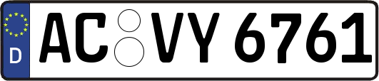 AC-VY6761
