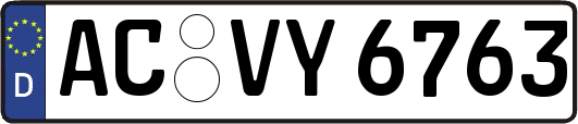 AC-VY6763