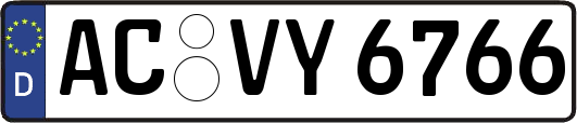 AC-VY6766