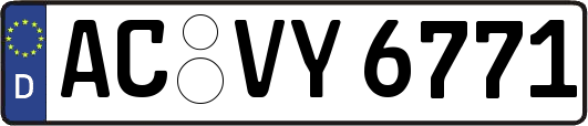AC-VY6771