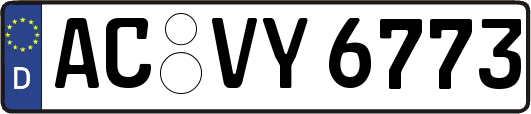 AC-VY6773