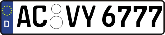 AC-VY6777
