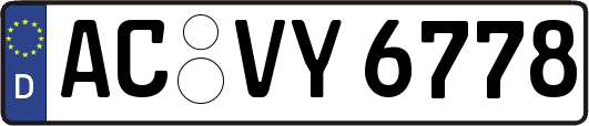 AC-VY6778