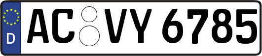 AC-VY6785