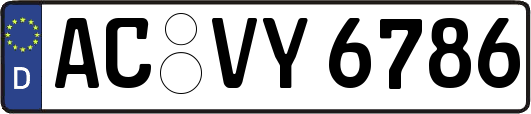 AC-VY6786